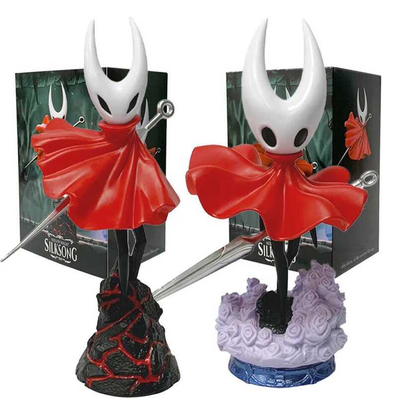 C Hollow Knight -1Cm Little Knight Anime Game Figure Hornet Action Figure Game Peripheral PVC Model