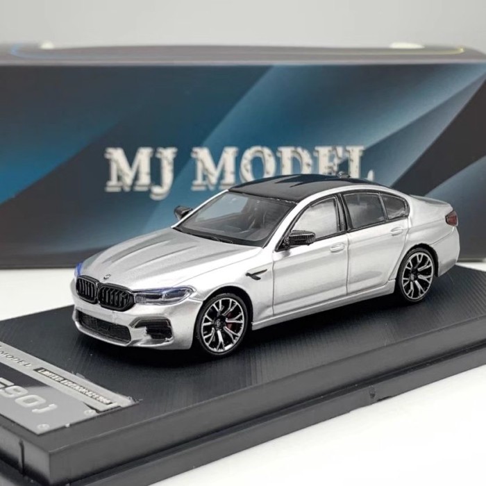 MJ 1/64 BMW 5 Series BMW M5 F90 รถจําลองรถรุ่น