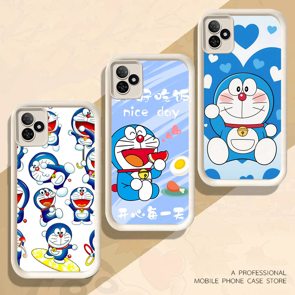 ปลอกกันกระแทกสําหรับ ITEL A50 P65 100 A90 S23 A80 A70 City P55 5G FB-10 Doraemon