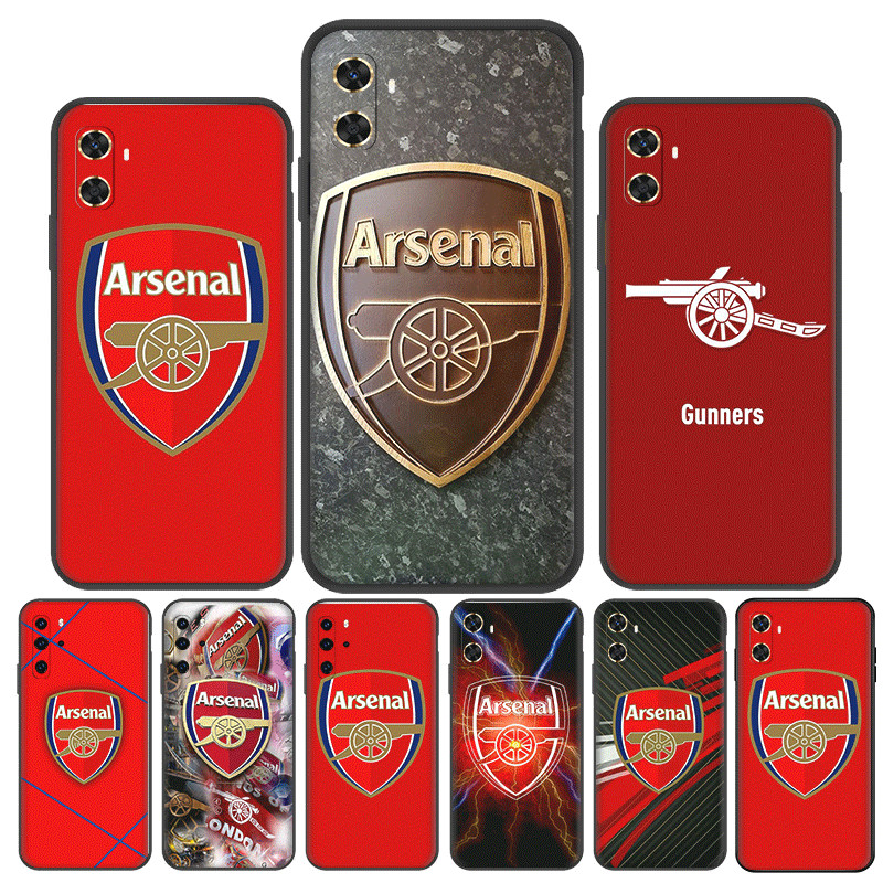 สําหรับ Huawei Nova 2i 2 Lite 3 3i 4E 5i 5T 7 10 SE 8i Y61 เคสโทรศัพท์ TPU นุ่มฝาครอบป้องกัน Arsenal