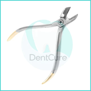 1 ชิ้น คีมทันตกรรมตัดปลายด้านไกล (Distal End Cutter )ตัดฟิลาเมนต์โครงสร้างฟัน (Arch Cutting) เครื่องมือสแตนเลสคุณภาพ