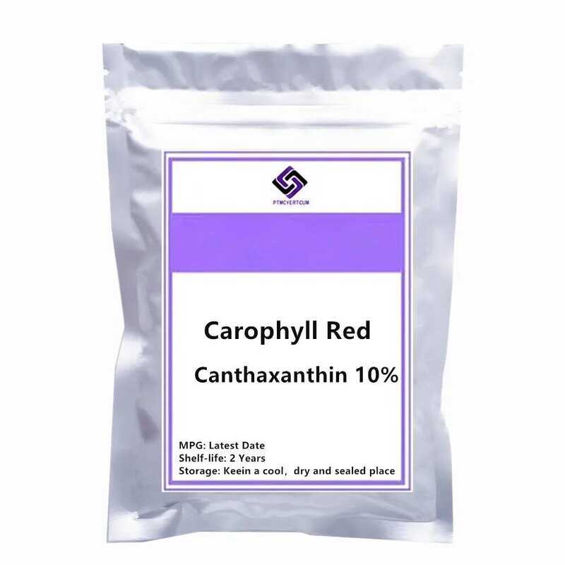 C Feed Grade Canthaxanthin/Aphanicin/Carophyll Red Powder For Feed Additive Animal Feed Additive