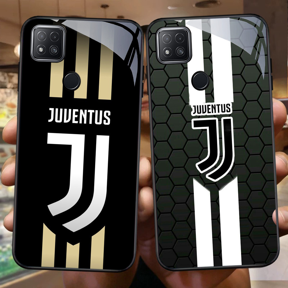 FB-17 J-Juventus Club HD Glass Case สําหรับ Xiaomi Redmi หมายเหตุ 11 10 11S SE 10T 10S Pro 5G