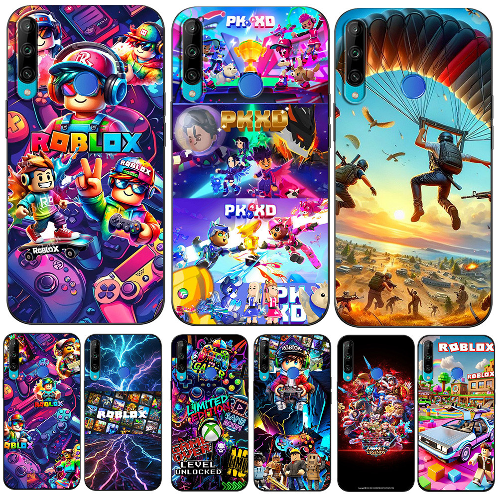 สําหรับHuawei Y7Pกรณีซิลิคอนปกหลังเคสโทรศัพท์สําหรับHuawei Y 7P 2020 Y7 P ART-L28 6.39 นิ้วสีดําTpuก