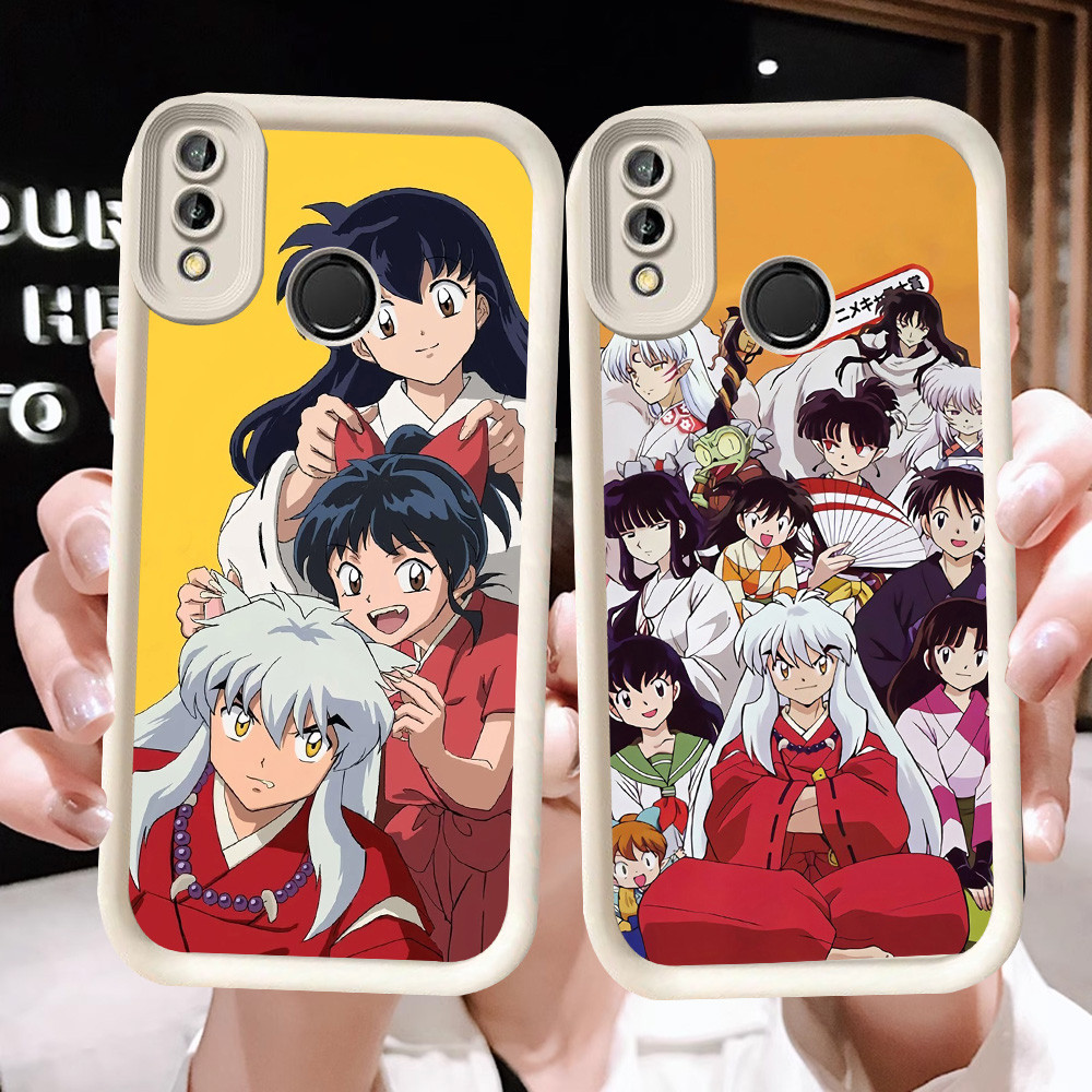 N-45 Inuyasha Soft Casing สําหรับ VIVO Y91C Y93 Y95 V15 Y83 Y91