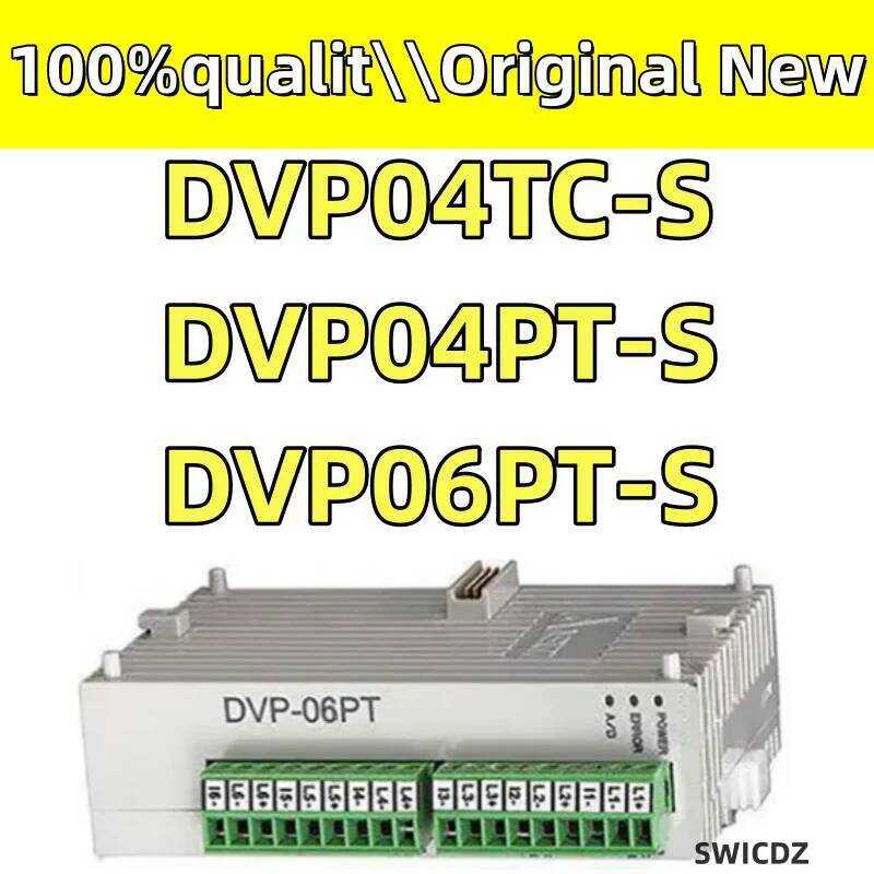 new 100% original DVP06PT-S DVP04TC-S DVP04PT-S 100%