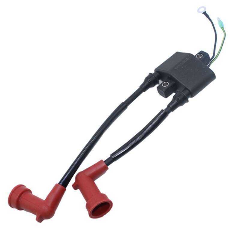 คอยล์จุดระเบิดนอกสําหรับ Tohatsu 3G2-06050 3G2-06040 9.9 15 18HP 2Strokes Auto Pro Zone