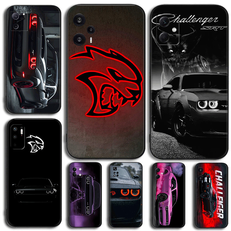 สําหรับ Xiaomi POCO F5 Pro C65 C55 X5 M6 F6 ความเข้ากันได้เคสโทรศัพท์ TPU นุ่มฝาครอบป้องกัน Challeng