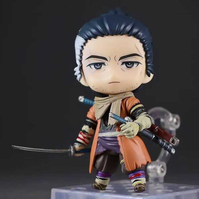 C Nendoroid 2522 Sekiro Shadows Die Twice Action Figure 10Cm PVC Collectible Game Character Model T