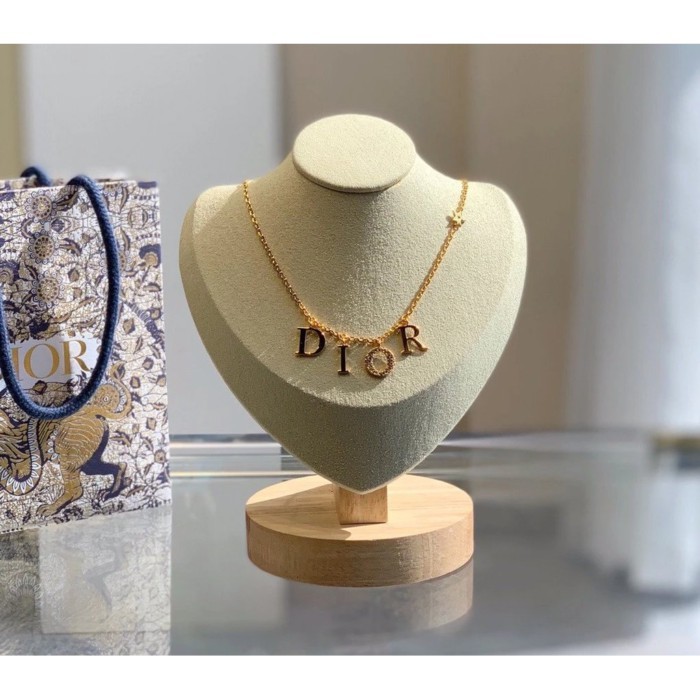 DIOR) สร้อยคอ EVOLUTION