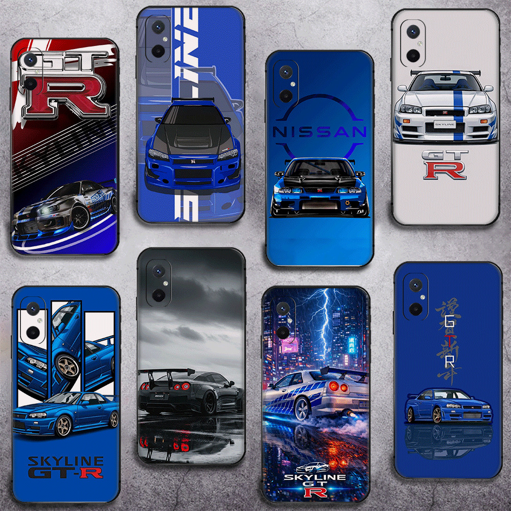 สําหรับRedmiหมายเหตุ7 8 9 10 4G Pro Max 8T 9S 9Tความเข้ากันได้TPUเคสโทรศัพท์นุ่มฝาครอบป้องกันSkyline