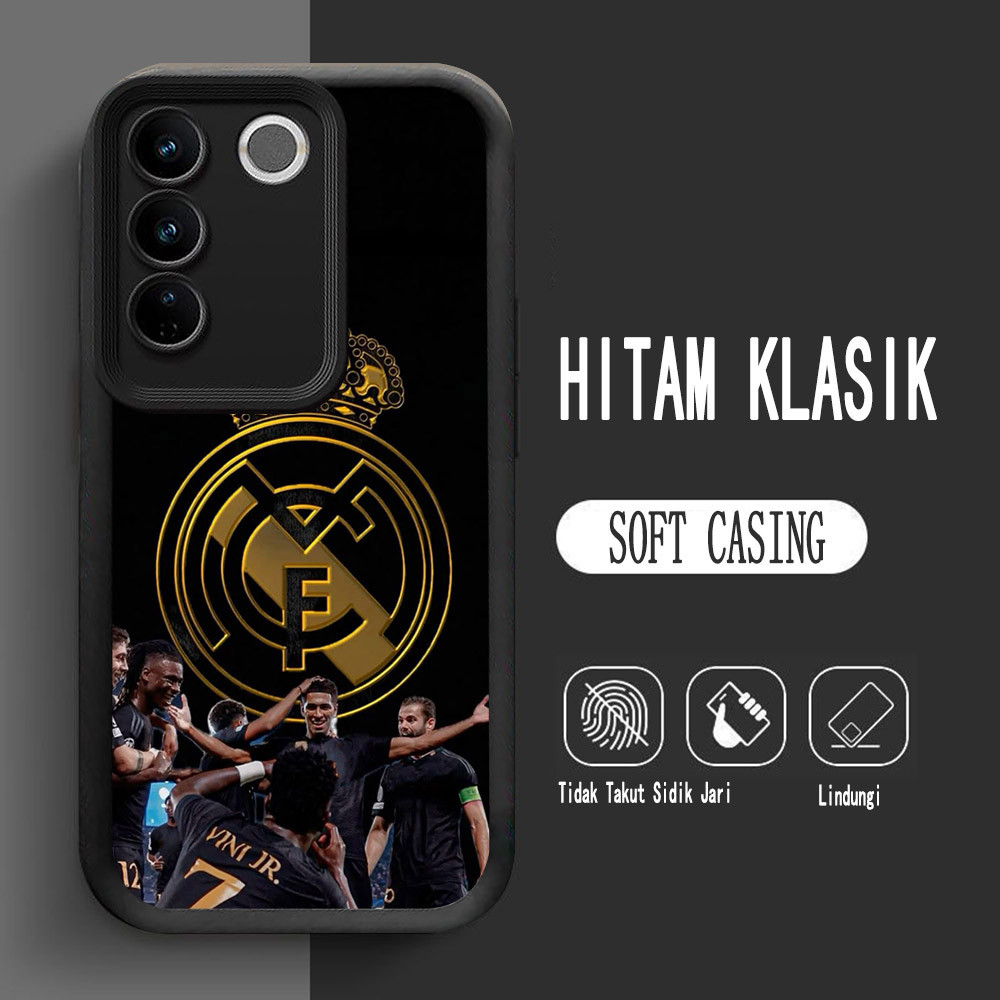 Y-22 R_Real_Madrid เคสซิลิโคนสําหรับ VIVO V29 Pro V29E Y100 Y81s Y81 กรณี