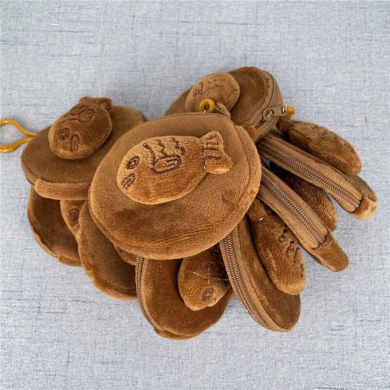 C 25Pcs Cute Small Cat , Fish Coin Pouch , New Coin Coin Pouch Wallet