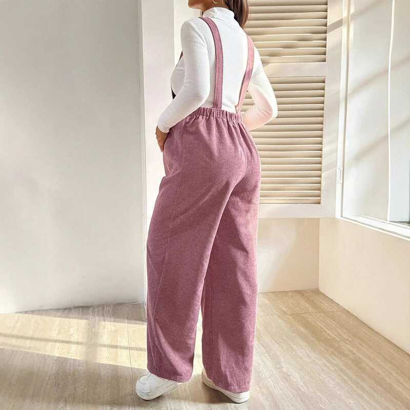 ▥ Maternity Clothes Pregnancy Clothing For Pregnant Women Pants 2025 Autumn Winter Fashion Elas