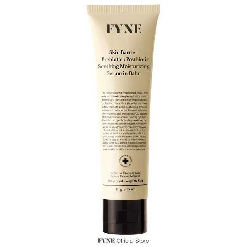 B03 I FYNE Skin Barrier Serum In Balm +Prebiotic +Postbiotic Soothing Moisturizing