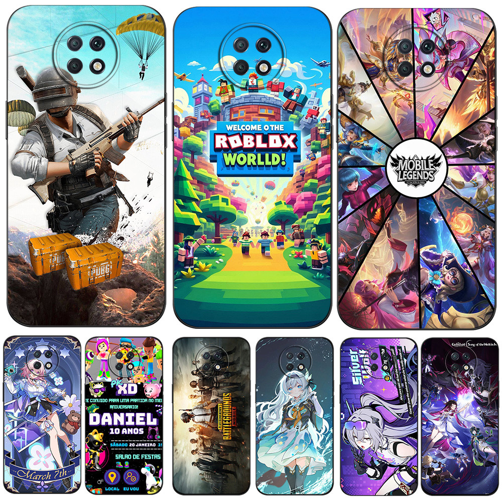 สําหรับ Xiaomi Redmi หมายเหตุ 9T 6.53 นิ้วซิลิคอนสําหรับ Redmi หมายเหตุ 9 T Note9T สีดํา tpu กรณีพระ