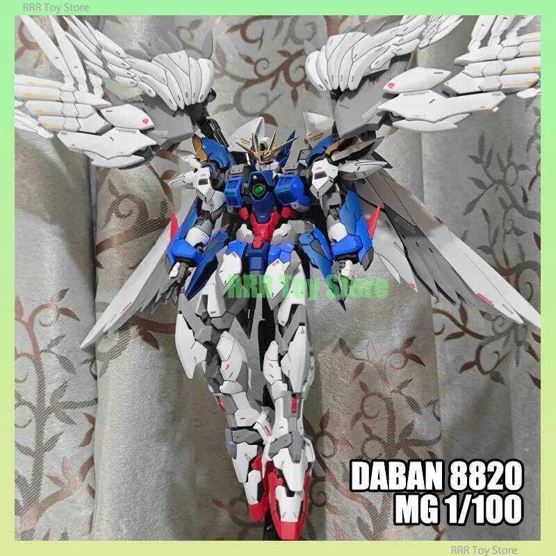 Daban 8820 1/100 Wing Zero EW Ver.Ka กันดั้ม โมเดลกันพลา