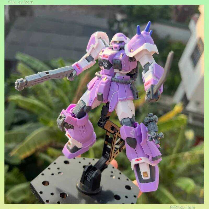 REISSUEXYS Efreet Jaeger HG 1/144 MS 08TX Nction Figure Assembly Children Toys Decoration Customize