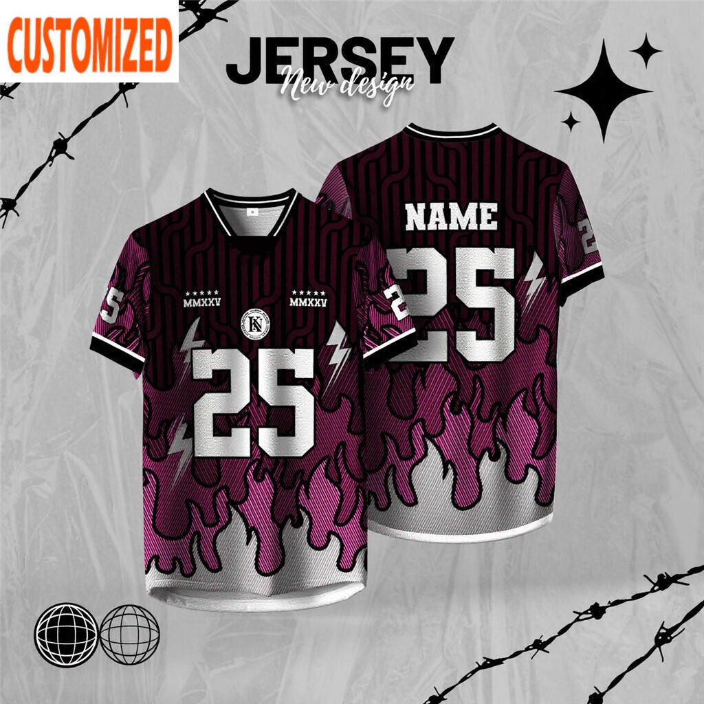เสื้อทีมส่วนบุคคล 2026 เสื้อ NFL - เสื้อยืดแขนสั้นคอปกย้อนยุคพร้อมเสื้อทีมส่วนบุคคล
