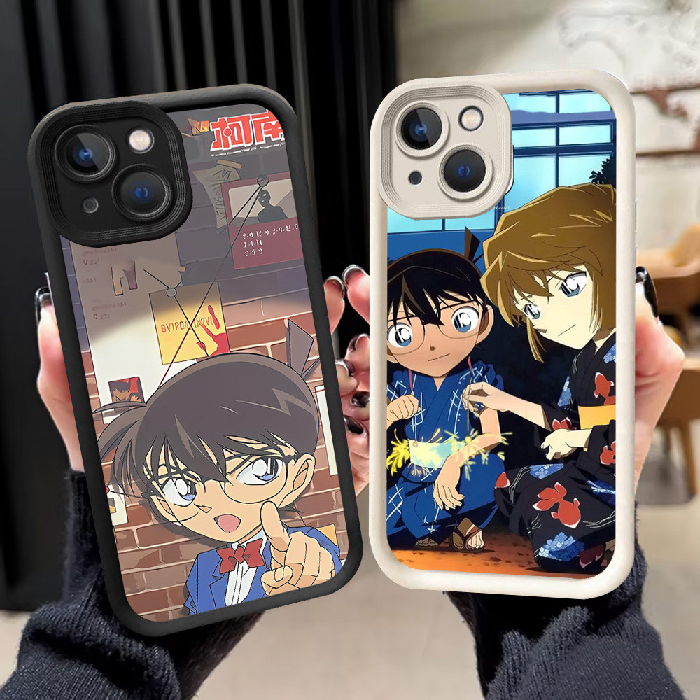 N-2 Detective Conan Soft Casing สําหรับ Tecno Spark GO1 GO1S GO2 2024 2023