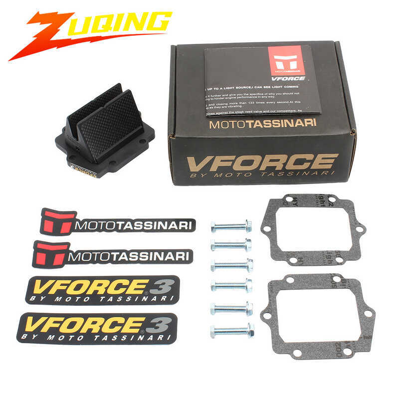รถจักรยานยนต์ Reed วาล์ว V313A ชุดเหมาะสําหรับ KX250 KMX125 KDX200 VFORCE3