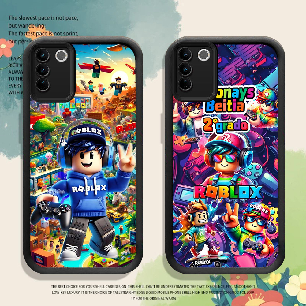 HP เคสโทรศัพท์สําหรับ VIVO IQOO V19 Y27 Y01A T4 V50 Z10 Y300 Lite Pro Plus 5G FB-42 Roblox หุ่นยนต์บ
