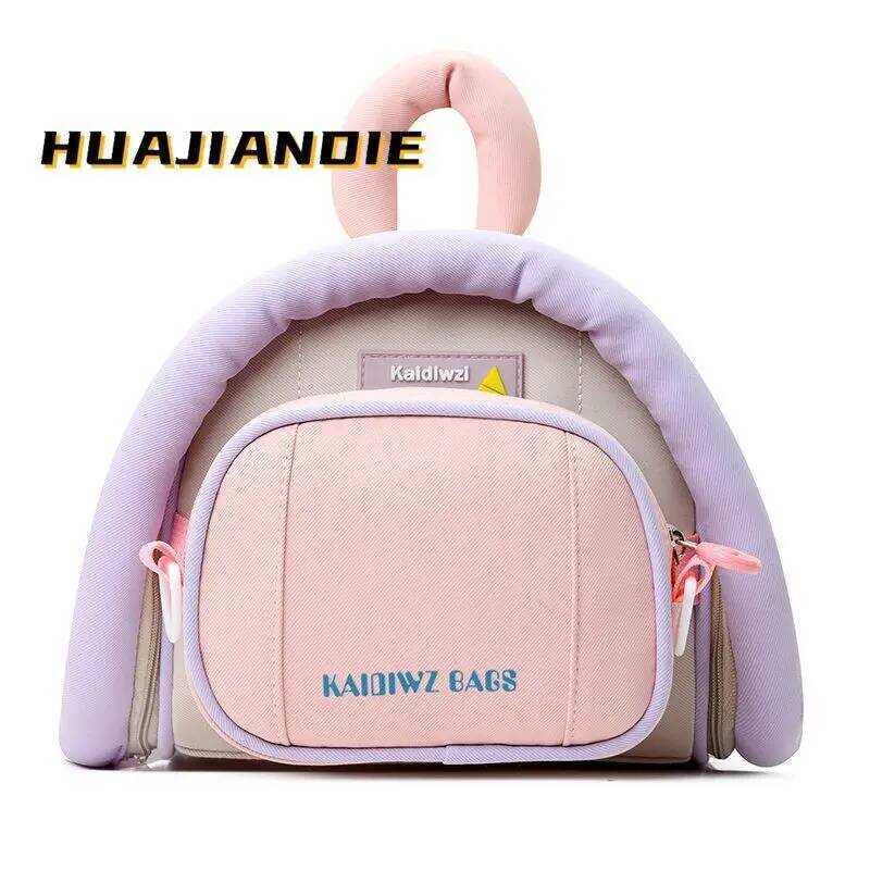 C New Kindergarten Schoolbag Male 1-3-6 Children Cartoon School Cute Girl Mini Backpack School S Ki