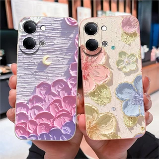 เคสโทรศัพท์สําหรับVivo Y05 Y11 Y11D 4G 5G 2026 ปลอกคุณภาพสูงกันกระแทกแฟชั่นดอกไม้ซิลิโคนสําหรับVivoY05 Y 11 DฝาครอบCapa