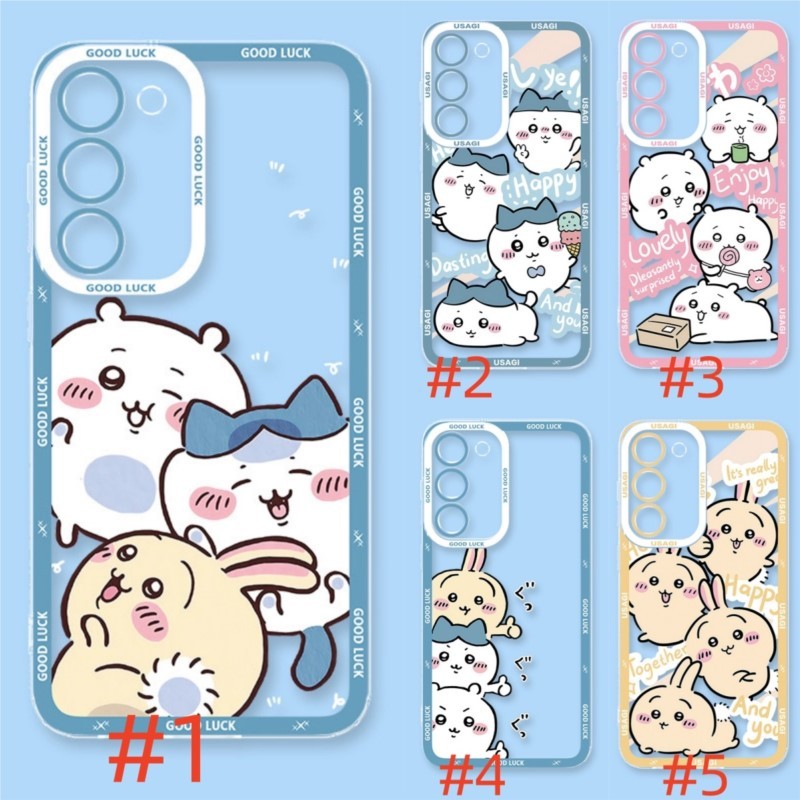 สําหรับ OnePlus Nord 5 N10 N100 CE 2 3 Lite 2T 8 8T 9 10 11 11R Pro 4G 5G TH1 ใสเคสโทรศัพท์อะนิเมะ Chiikawa การ์ตูน