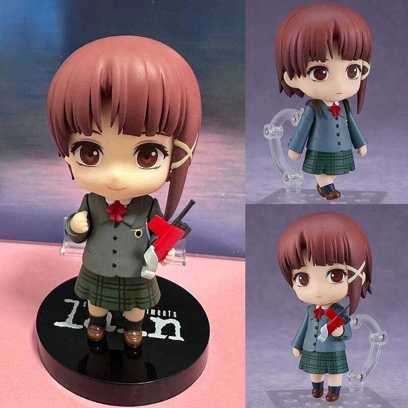 C Hot #2356 Serial Experiment Lain Iwakura Lain Anime Girl Figure Collectible Action Figure Model D