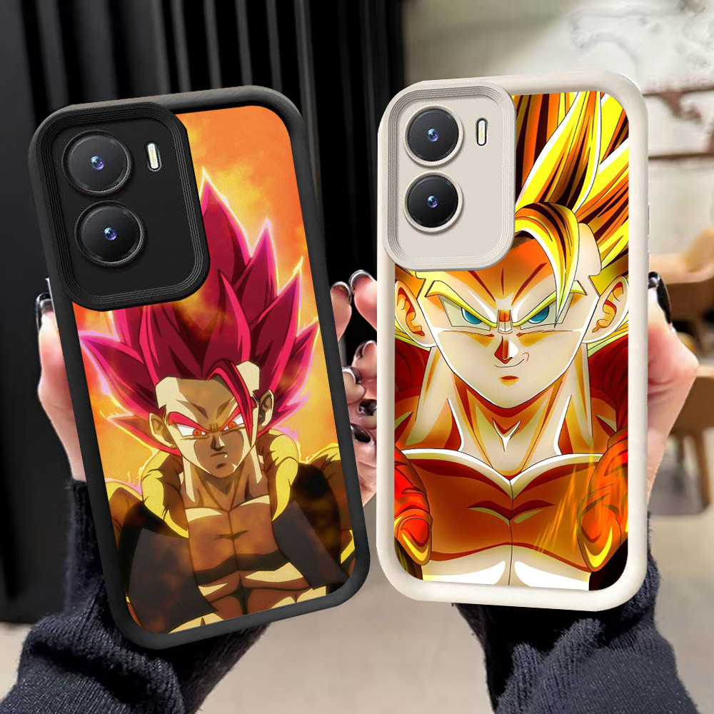 N-49 Dragon Ball ปลอกนุ่มพิเศษสําหรับ VIVO Y55 V17 V19 Neo Y75 T1 5G