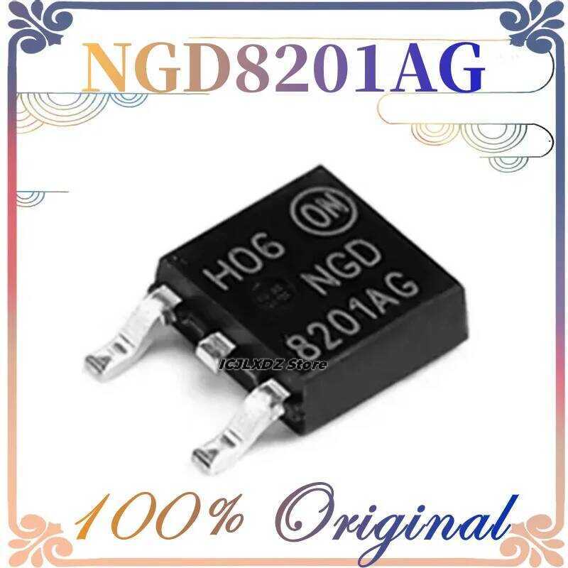 Original 10-100pcs/lot NGD8201AG NGD8201 NGD 8201AG TO-252 ignition chip IC FOR Modern Yuedong
