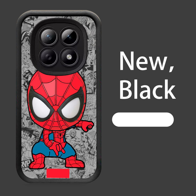 เคสสําหรับ Xiaomi Redmi Note 14 15 Pro 5G 4G POCO M8 W-27 Spider-Man