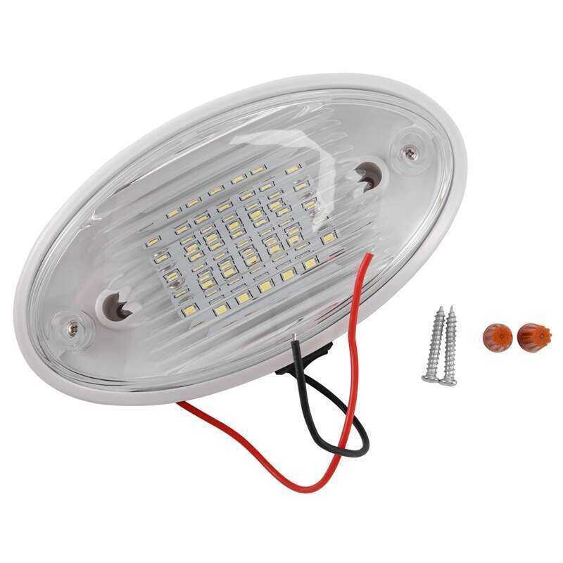 R212V ไฟ LED พร้อมสวิตช์ Caravan Motorhome เรือกันสาด Annex อุโมงค์ Boot Auto Pro Zone