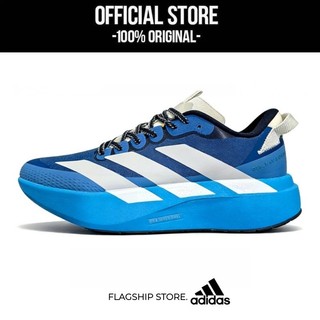 【100% Authentic】adidas Adizero Evo SL ATR Breathable Running Shoes Unisex Blue KK2716