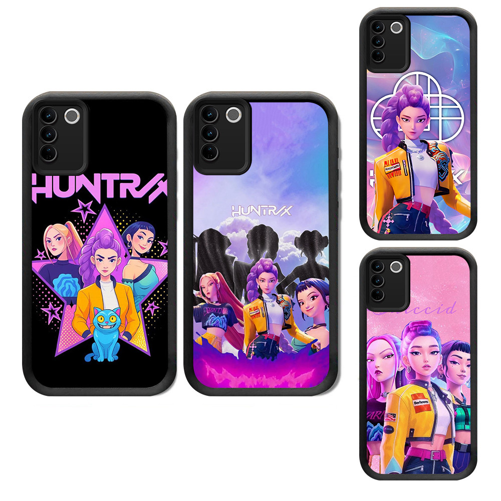 HP เคสโทรศัพท์สําหรับ VIVO IQOO V19 Y27 Y01A T4 V50 Z10 Y300 Lite Pro Plus 5G FB-19 KPop นักล่าปีศาจ