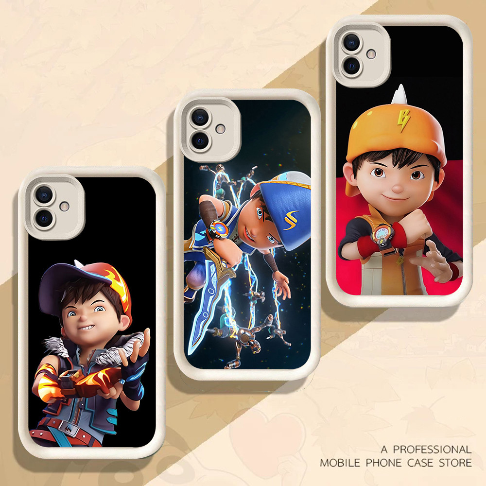 เคส SOFTCASE สําหรับ Samsung A06 F07 A17 M17 A07 M07 5G FB-4 BoBoiBoy Galaxy Series