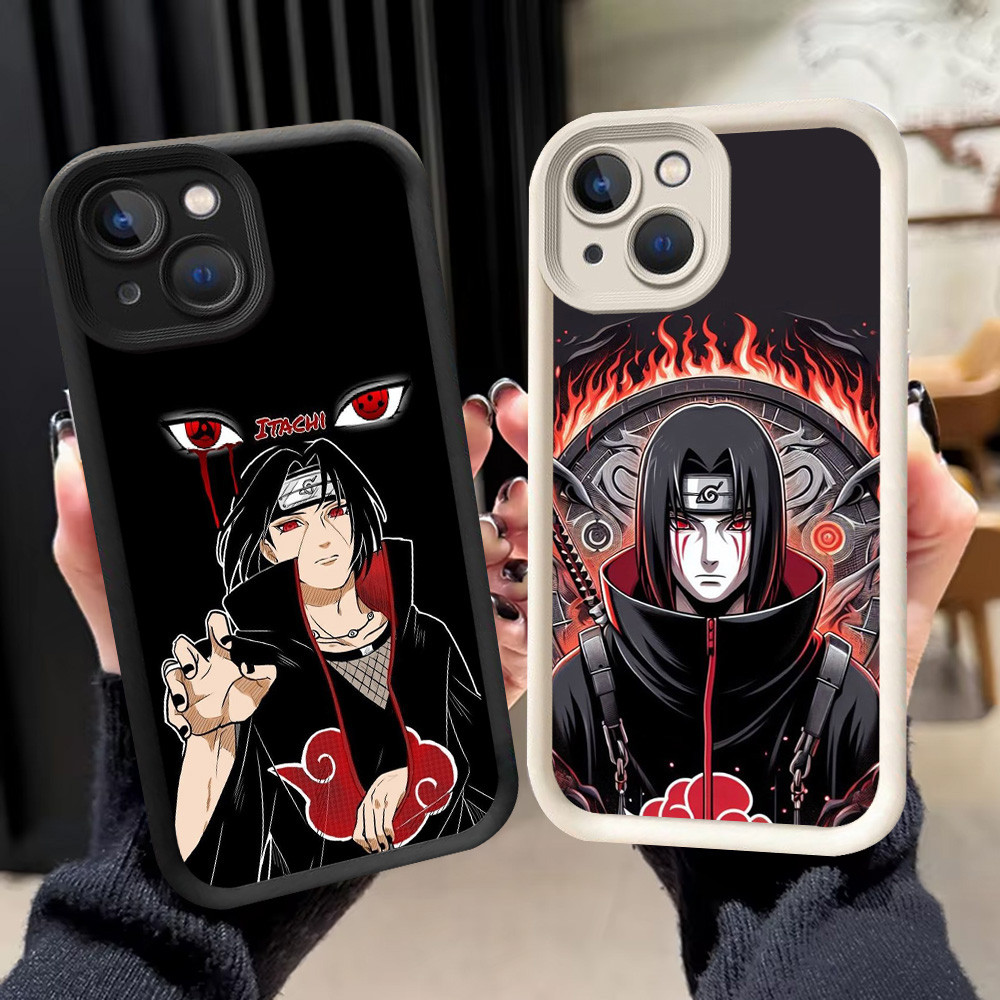 N-19 NARUTO Soft Casing สําหรับ iPhone 15 17 16 XR XS X Pro Max