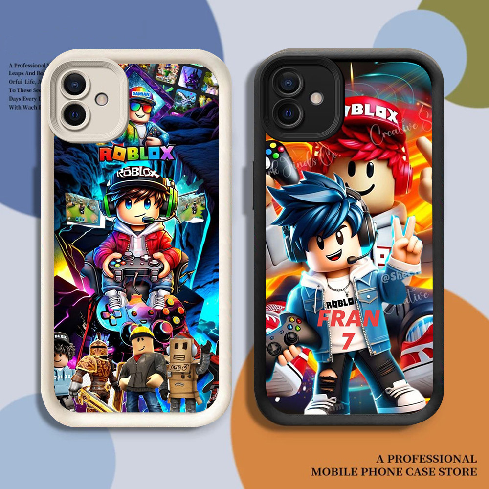 SAMSUNG SOFTCASEปลอกสําหรับSamsung M30S A7 M21 J2 J7 J4 J6 2018 PRIME PLUS PRO 2020 FB-38 Roblox