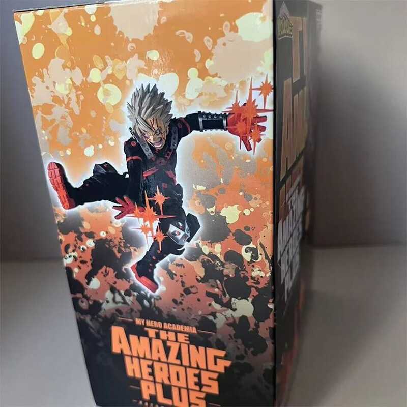 C 18Cm Boku No Hero Academia Anime Figure Bakugo Katsuki Action Figure PVC Collection Toys
