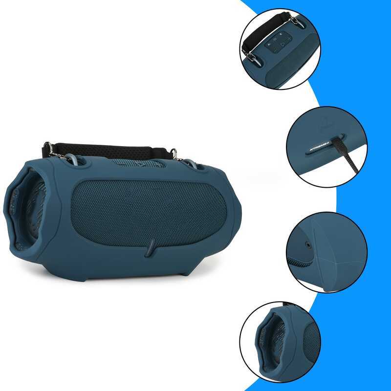 C สำหรับ JBL Xtreme4ลำโพงบลูทูธเคสซิลิโคนกล่องเครื่องเยง Xtreme4