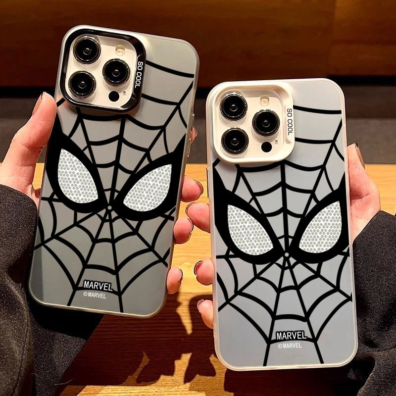 Marvels Spider - Man Mask Case สําหรับ REALME Note 50 C55 C20 C53 C25 C65 4G C15 C11 5i 9i C51 NARZO