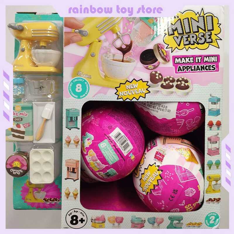 C Original Miniverse Mysterious Box Make It Mini Appliances Diy Bd Box Children Fantasy Miniverse C