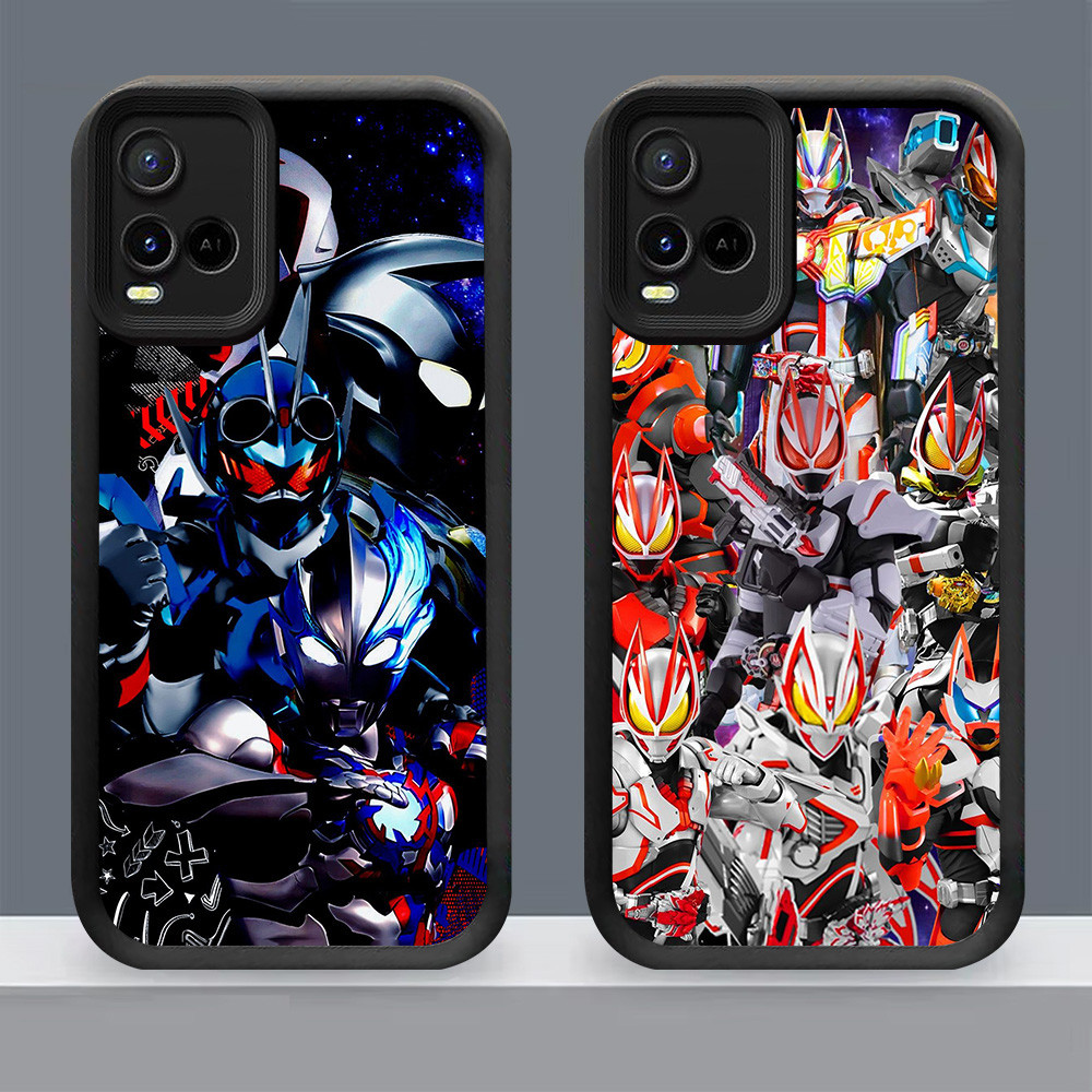 N-42 kamen rider Soft Casing สําหรับ VIVO Y33t V20 Pro Y21s Y33s Y21 Y21e Y21t