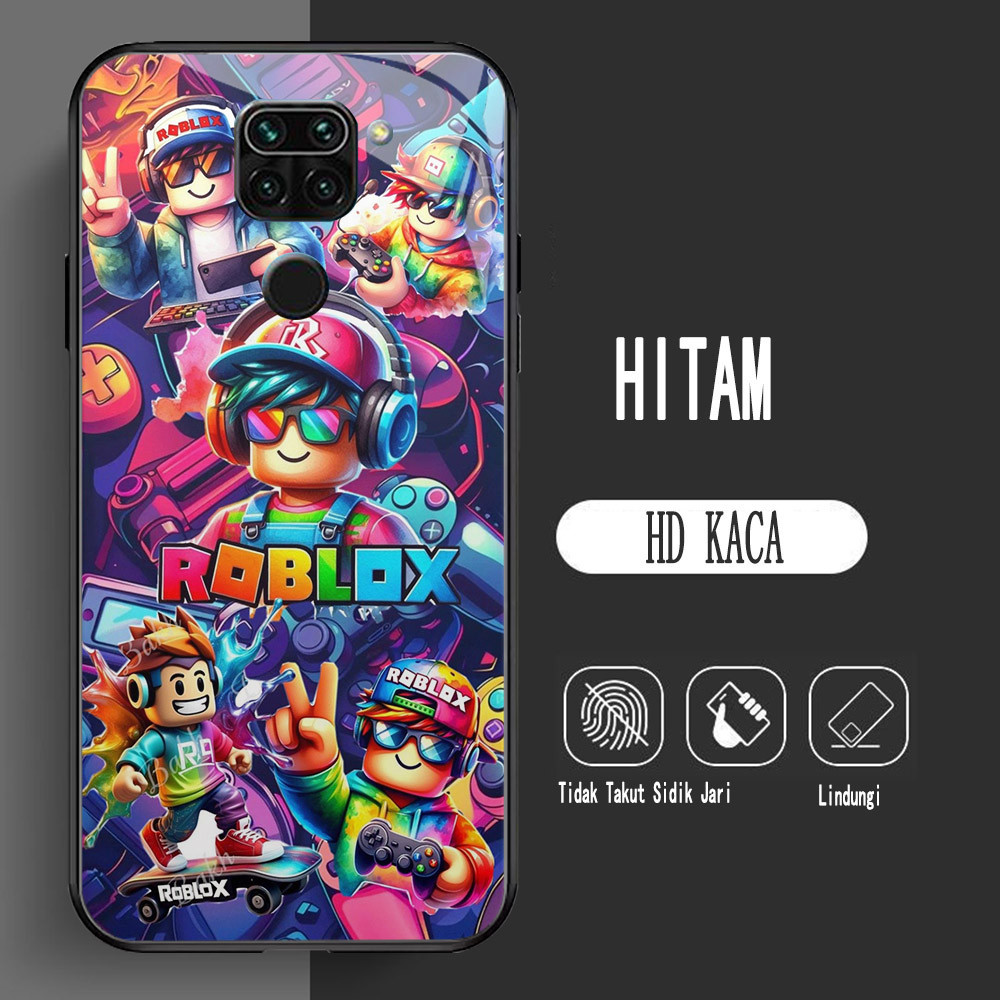 Y-20 Roblox HD Glass Casing สําหรับ Xiaomi Redmi Note 8A 8 9S 9 Pro Max Case
