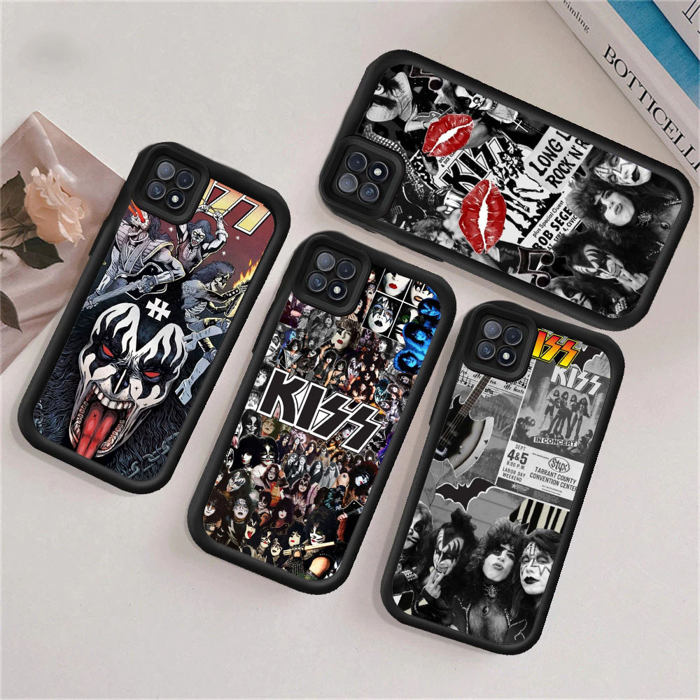 TN41 แฟชั่น Rock Band KISS สําหรับ OPPO A57s A54S A9 A55 A58 A92 A76 A78 A5S A74 A57 A7 A91 A77 A72 