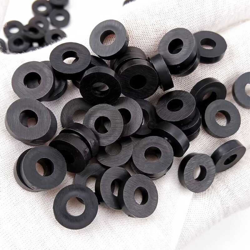 100pieces Rubber Rings For Kydex Sheath Screw Accessories Quick Pull Sheath Screw Holster Washer Be