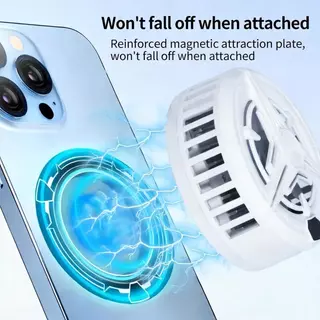 HdoorLink โทรศัพท์มือถือแผ่นเย็นหม้อน้ําเหล็กแม่เหล็ก Radiating สติกเกอร์ Expend Cooling Area สําหรับโทรศัพท์มือถือ