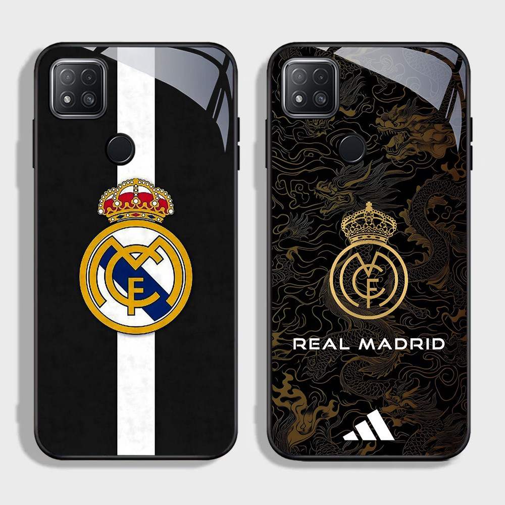 FB-36 Real Madrid Club ฟุตบอล HD แก้วสําหรับ Xiaomi Redmi หมายเหตุ 11 10 11S SE 10T 10S Pro 5G