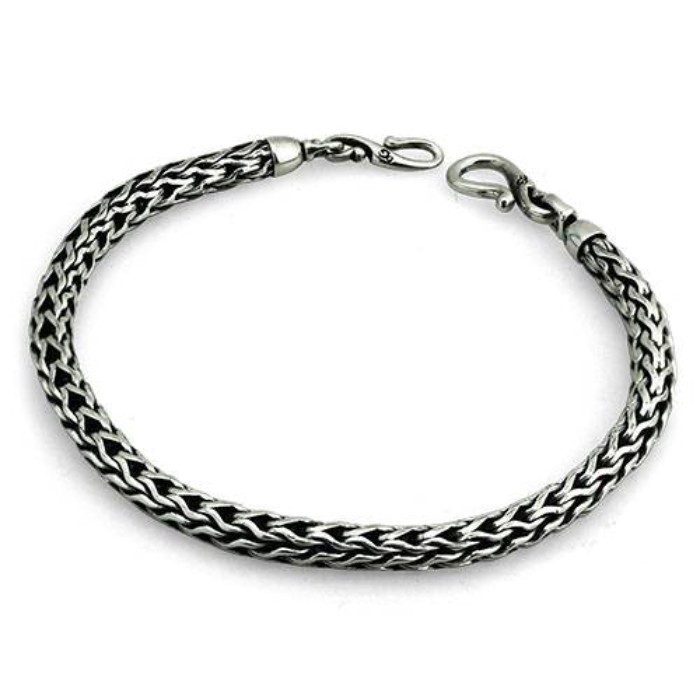 OHM Beads สร้อยข้อมือ Chunky Bracelet - Silver 925 Charm เครื่องประดับ บีด เงิน เแก้ว จี้ สร้อย กำไ